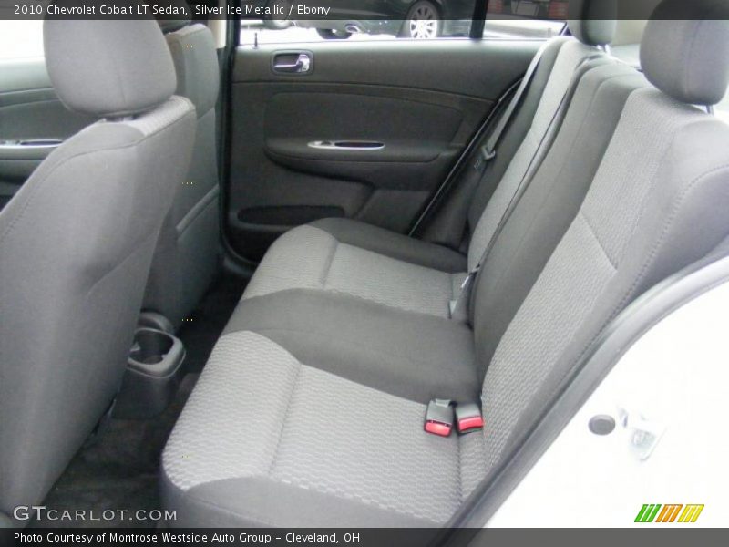 Silver Ice Metallic / Ebony 2010 Chevrolet Cobalt LT Sedan