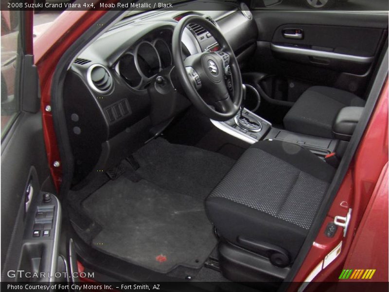 Moab Red Metallic / Black 2008 Suzuki Grand Vitara 4x4