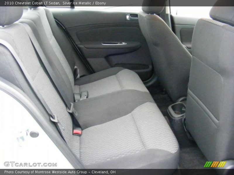 Silver Ice Metallic / Ebony 2010 Chevrolet Cobalt LT Sedan