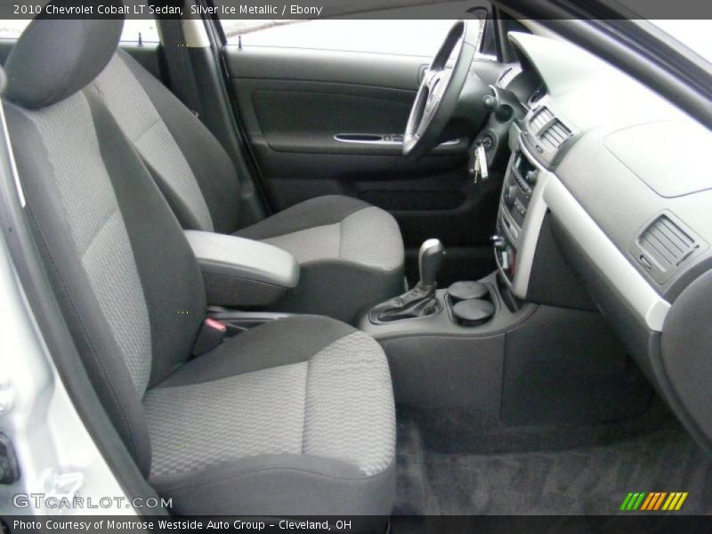 Silver Ice Metallic / Ebony 2010 Chevrolet Cobalt LT Sedan