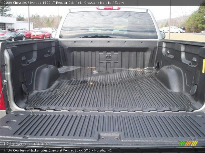 Graystone Metallic / Ebony 2009 Chevrolet Silverado 1500 LT Regular Cab 4x4
