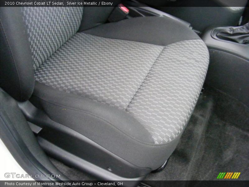 Silver Ice Metallic / Ebony 2010 Chevrolet Cobalt LT Sedan
