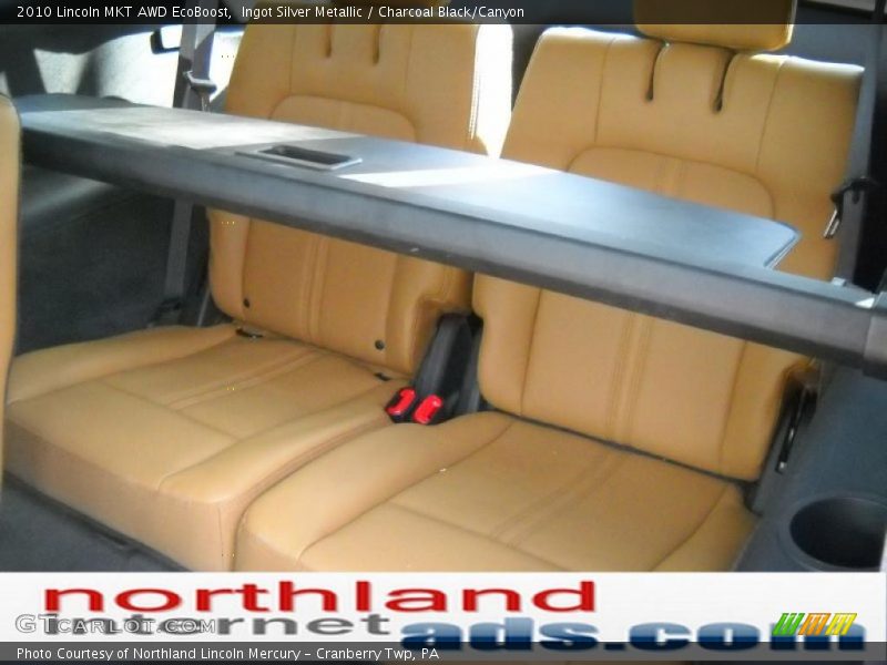 Ingot Silver Metallic / Charcoal Black/Canyon 2010 Lincoln MKT AWD EcoBoost