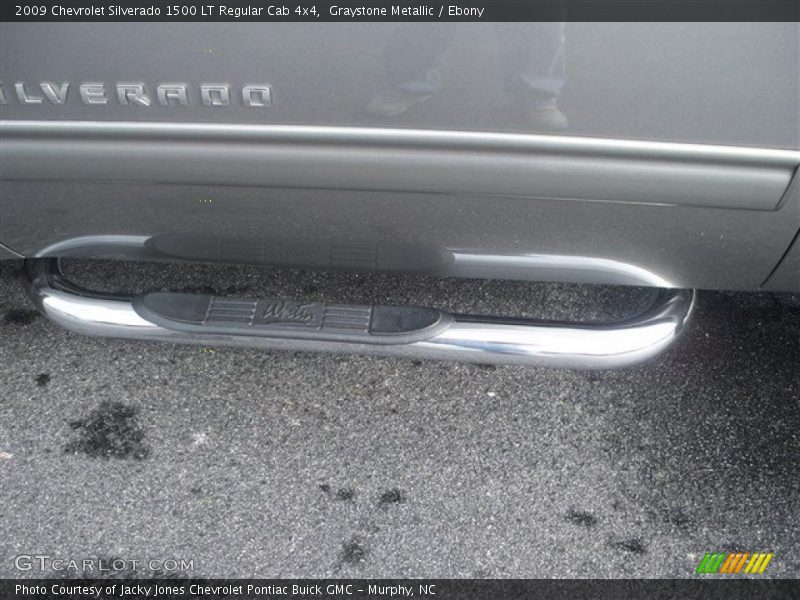 Graystone Metallic / Ebony 2009 Chevrolet Silverado 1500 LT Regular Cab 4x4