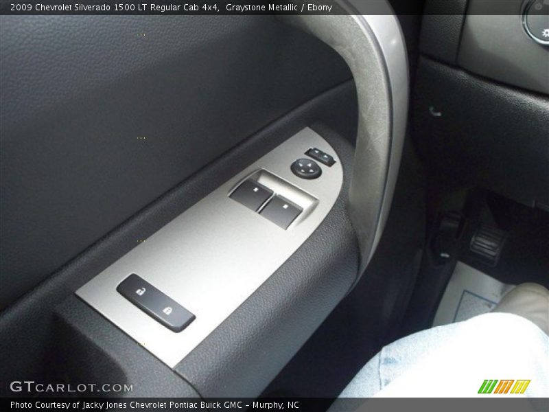 Graystone Metallic / Ebony 2009 Chevrolet Silverado 1500 LT Regular Cab 4x4