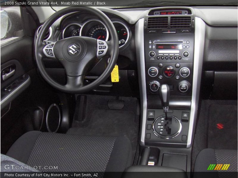 Moab Red Metallic / Black 2008 Suzuki Grand Vitara 4x4