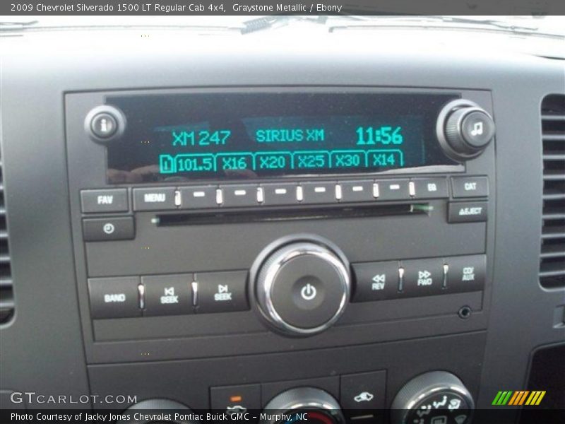 Controls of 2009 Silverado 1500 LT Regular Cab 4x4