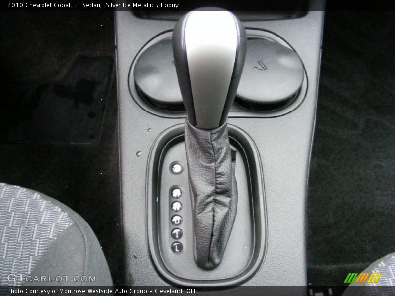 Silver Ice Metallic / Ebony 2010 Chevrolet Cobalt LT Sedan