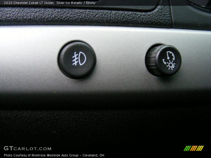 Silver Ice Metallic / Ebony 2010 Chevrolet Cobalt LT Sedan