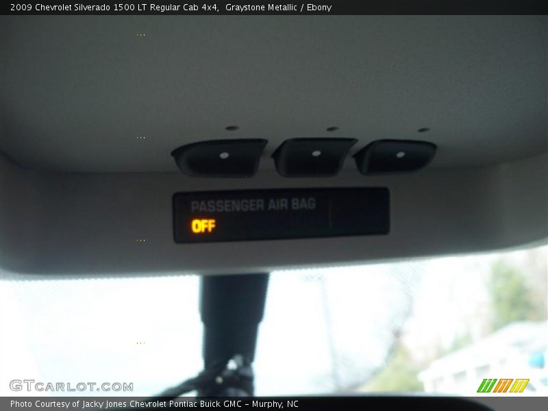 Graystone Metallic / Ebony 2009 Chevrolet Silverado 1500 LT Regular Cab 4x4