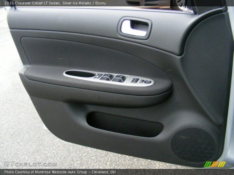 Silver Ice Metallic / Ebony 2010 Chevrolet Cobalt LT Sedan
