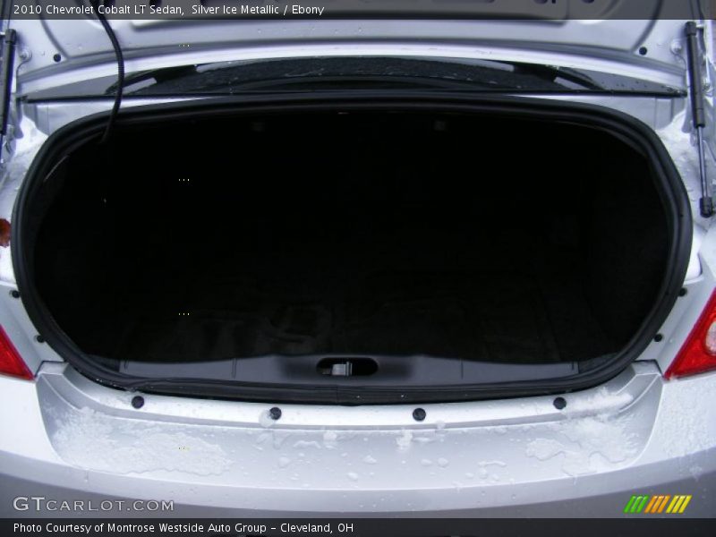 Silver Ice Metallic / Ebony 2010 Chevrolet Cobalt LT Sedan