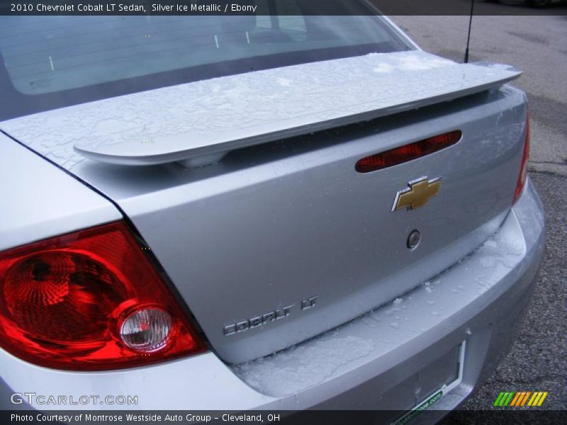 Silver Ice Metallic / Ebony 2010 Chevrolet Cobalt LT Sedan