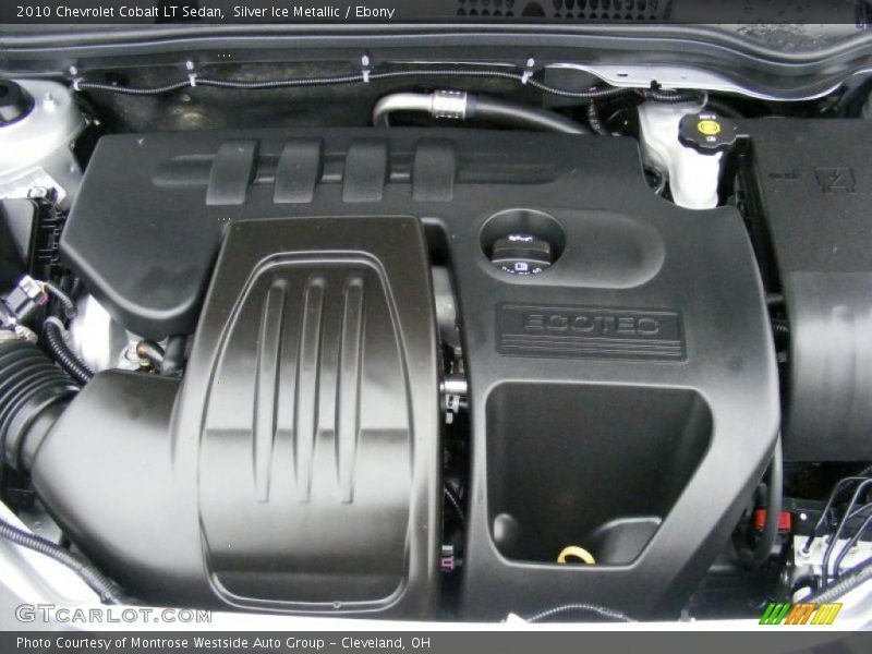Silver Ice Metallic / Ebony 2010 Chevrolet Cobalt LT Sedan