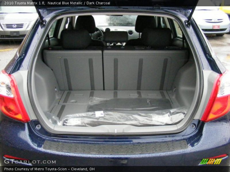 Nautical Blue Metallic / Dark Charcoal 2010 Toyota Matrix 1.8