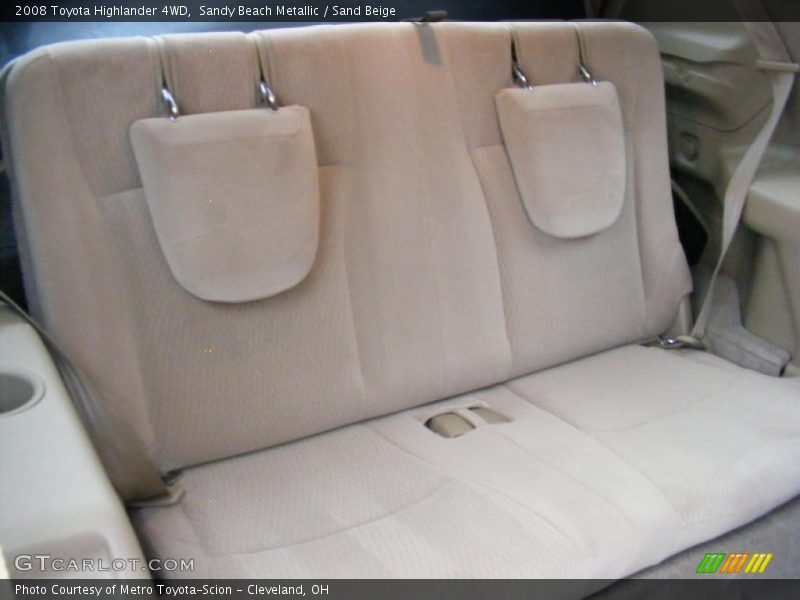 Sandy Beach Metallic / Sand Beige 2008 Toyota Highlander 4WD