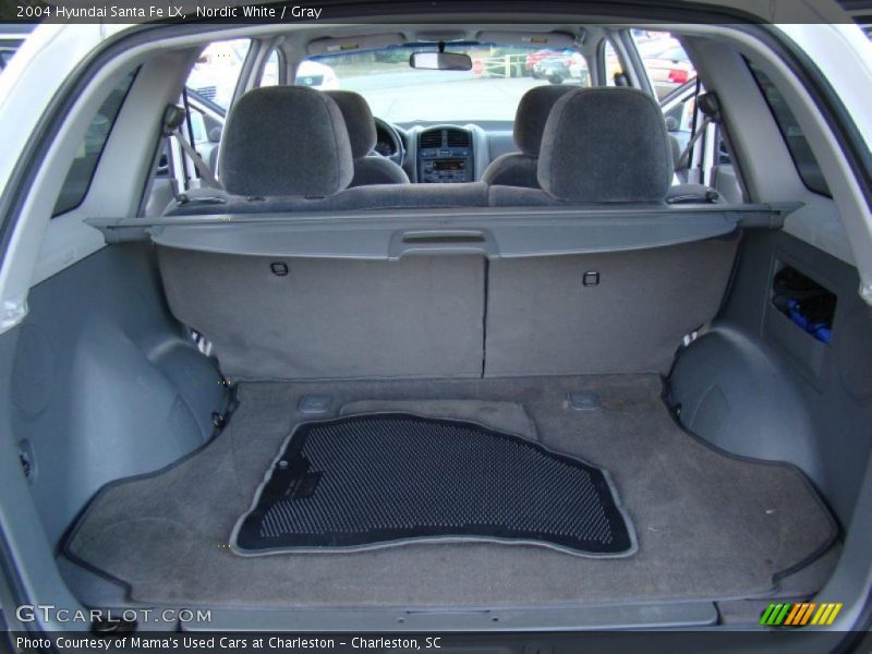  2004 Santa Fe LX Trunk