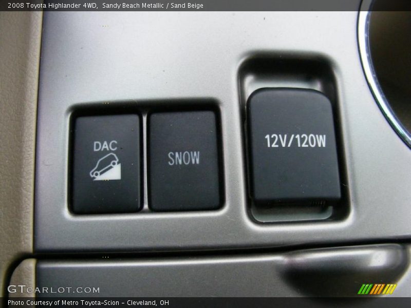 Sandy Beach Metallic / Sand Beige 2008 Toyota Highlander 4WD