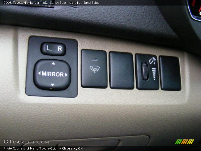 Sandy Beach Metallic / Sand Beige 2008 Toyota Highlander 4WD