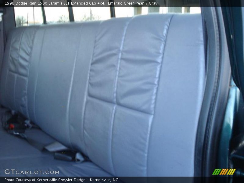 Emerald Green Pearl / Gray 1998 Dodge Ram 1500 Laramie SLT Extended Cab 4x4