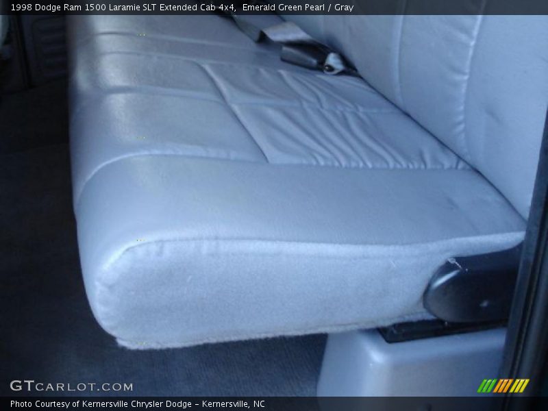 Emerald Green Pearl / Gray 1998 Dodge Ram 1500 Laramie SLT Extended Cab 4x4