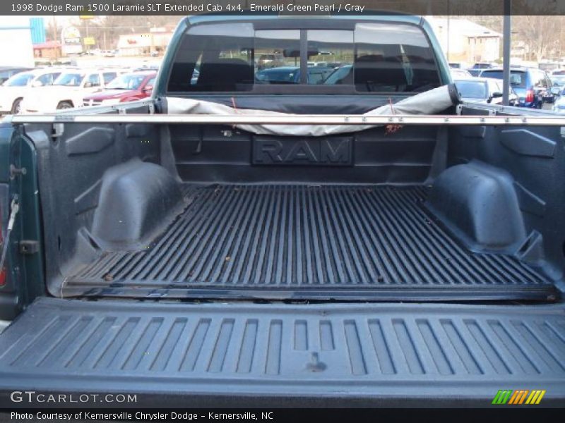 Emerald Green Pearl / Gray 1998 Dodge Ram 1500 Laramie SLT Extended Cab 4x4