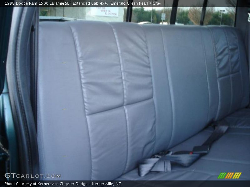 Emerald Green Pearl / Gray 1998 Dodge Ram 1500 Laramie SLT Extended Cab 4x4
