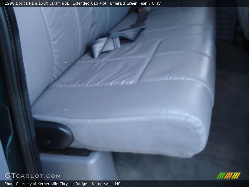 Emerald Green Pearl / Gray 1998 Dodge Ram 1500 Laramie SLT Extended Cab 4x4