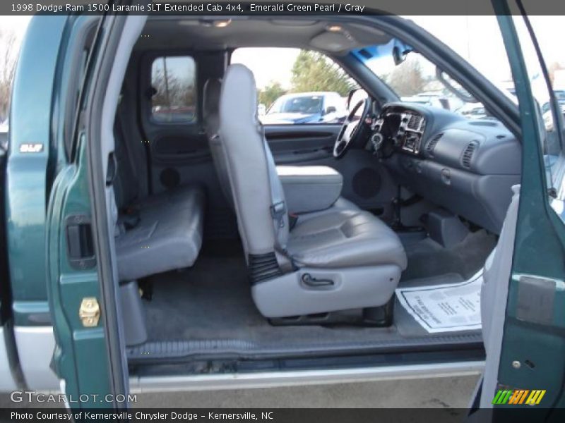  1998 Ram 1500 Laramie SLT Extended Cab 4x4 Gray Interior