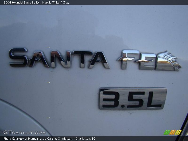  2004 Santa Fe LX Logo
