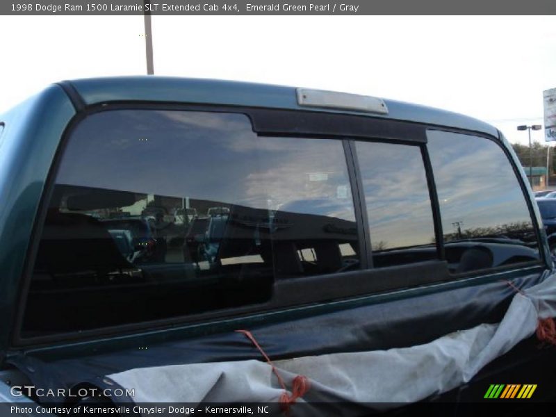 Emerald Green Pearl / Gray 1998 Dodge Ram 1500 Laramie SLT Extended Cab 4x4
