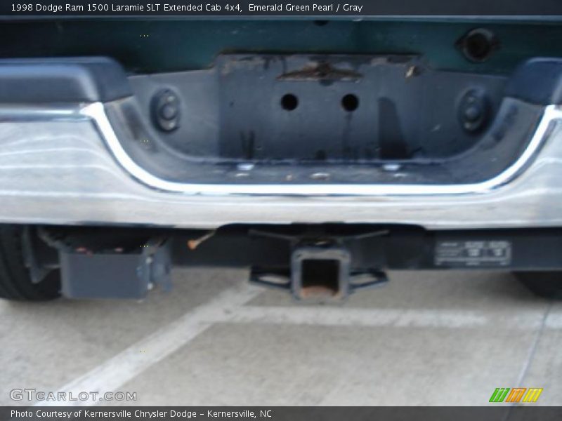 Emerald Green Pearl / Gray 1998 Dodge Ram 1500 Laramie SLT Extended Cab 4x4