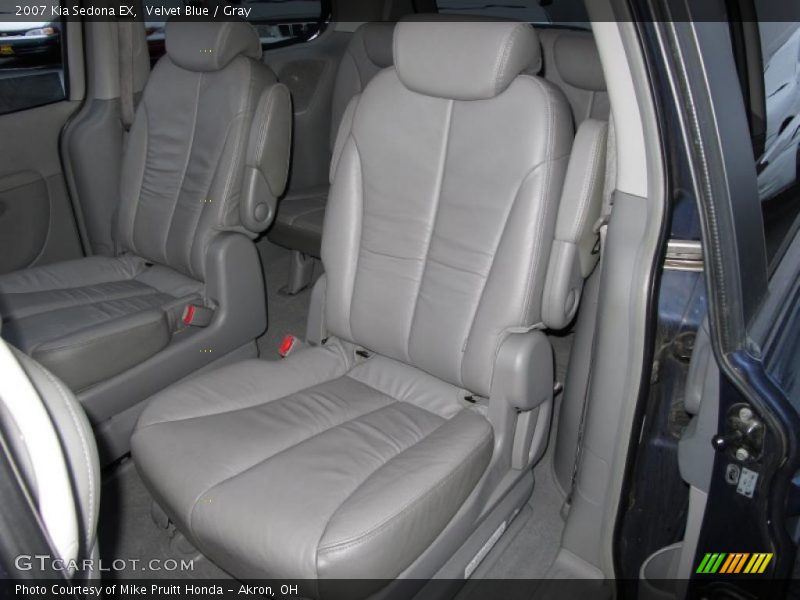 Velvet Blue / Gray 2007 Kia Sedona EX