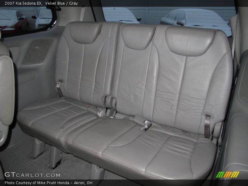 Velvet Blue / Gray 2007 Kia Sedona EX