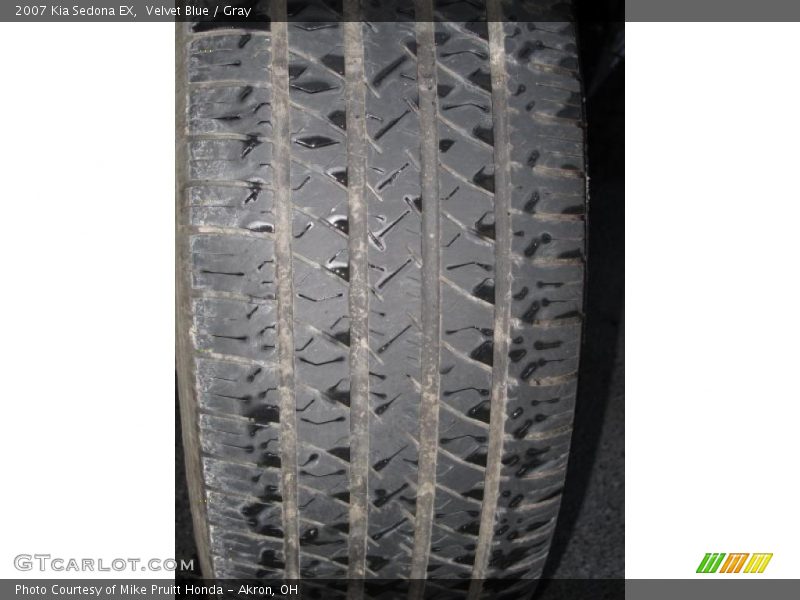 Velvet Blue / Gray 2007 Kia Sedona EX