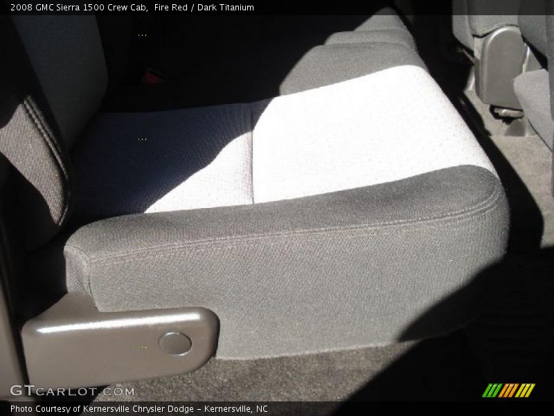 Fire Red / Dark Titanium 2008 GMC Sierra 1500 Crew Cab