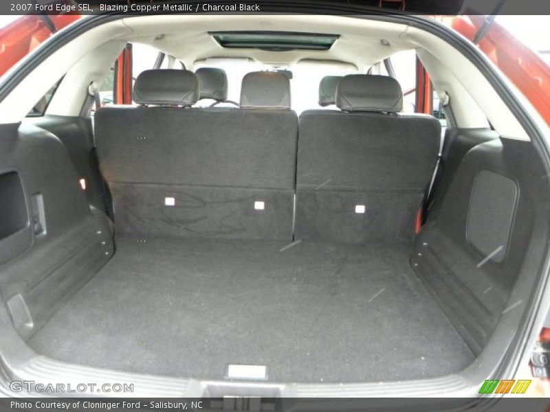  2007 Edge SEL Trunk