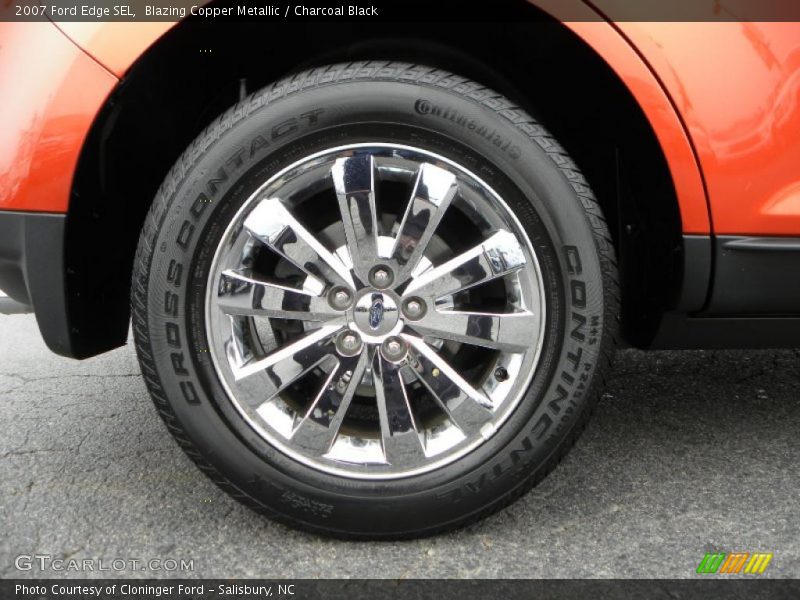  2007 Edge SEL Wheel
