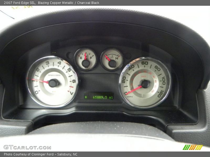  2007 Edge SEL SEL Gauges