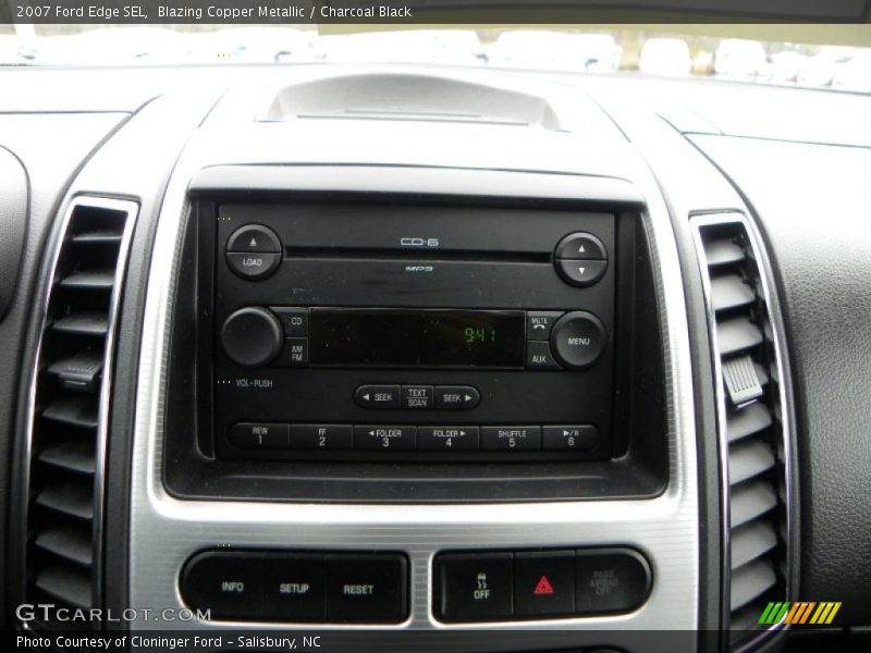 Controls of 2007 Edge SEL
