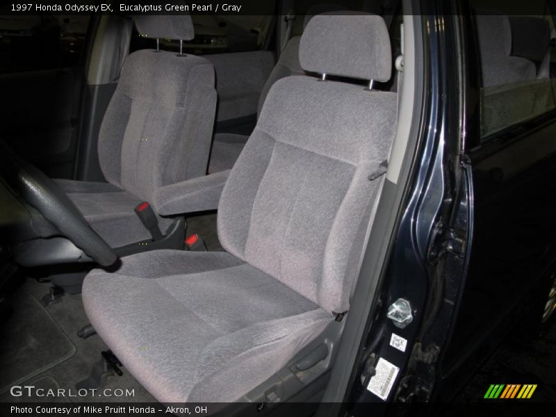  1997 Odyssey EX Gray Interior