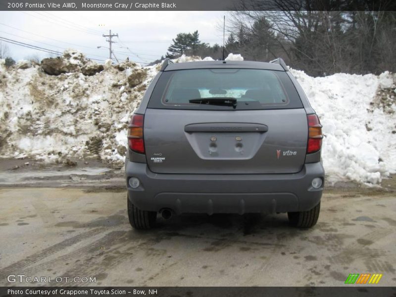 Moonstone Gray / Graphite Black 2006 Pontiac Vibe AWD