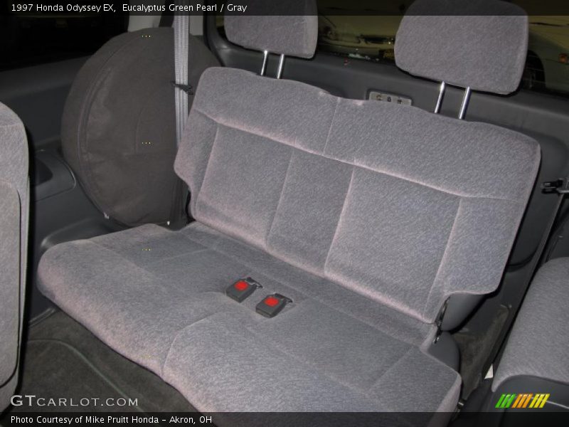  1997 Odyssey EX Gray Interior