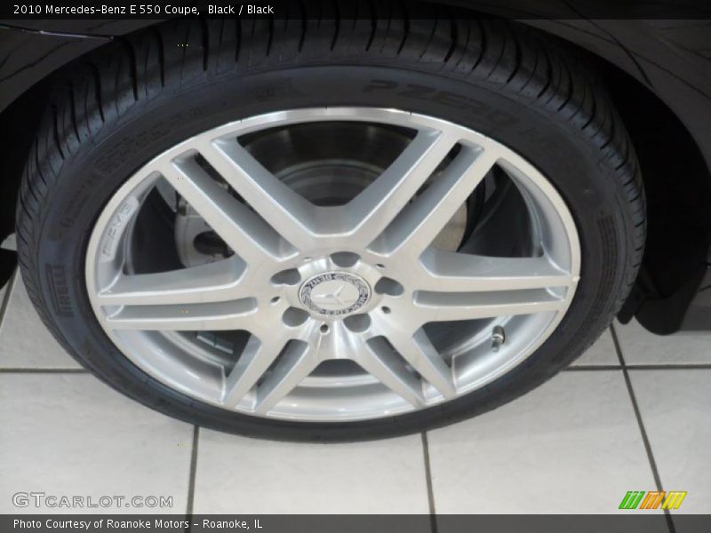  2010 E 550 Coupe Wheel