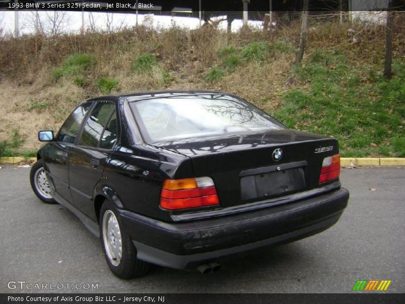  1993 3 Series 325i Sedan Jet Black