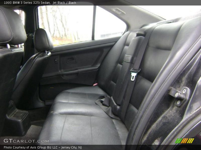  1993 3 Series 325i Sedan Black Interior