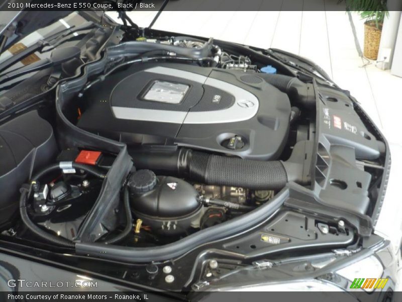  2010 E 550 Coupe Engine - 5.5 Liter DOHC 32-Valve VVT V8