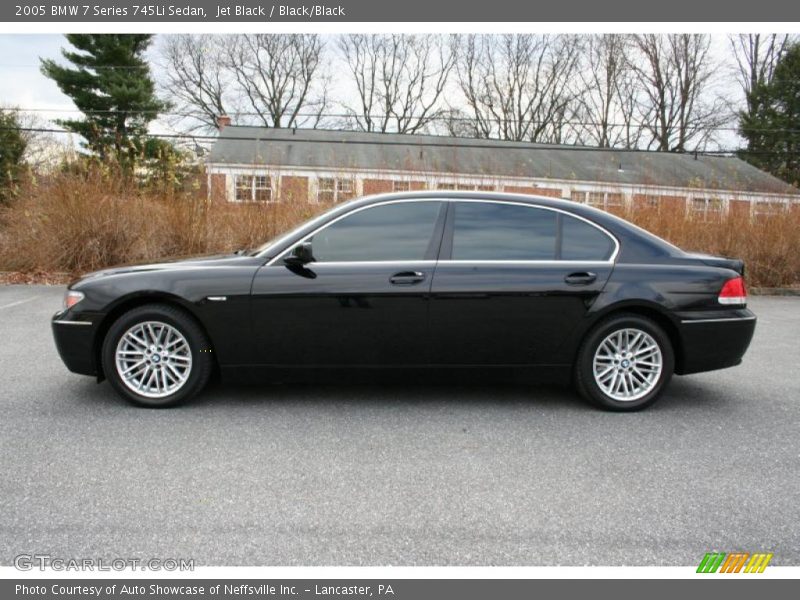  2005 7 Series 745Li Sedan Jet Black