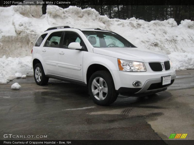 Bright White / Cashmere 2007 Pontiac Torrent