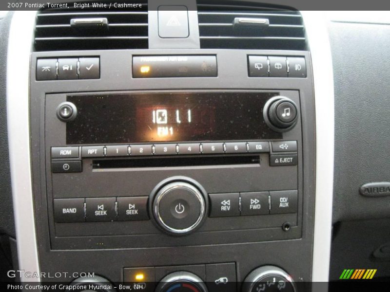 Bright White / Cashmere 2007 Pontiac Torrent